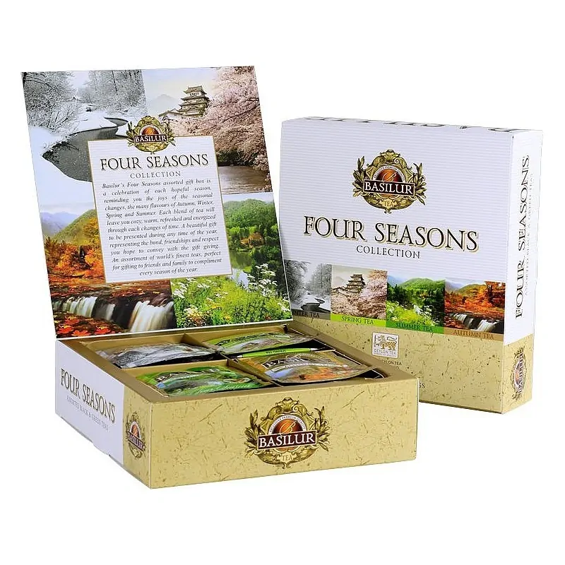 BASILUR Four Seasons Assorted přebal 40 gastro sáčků