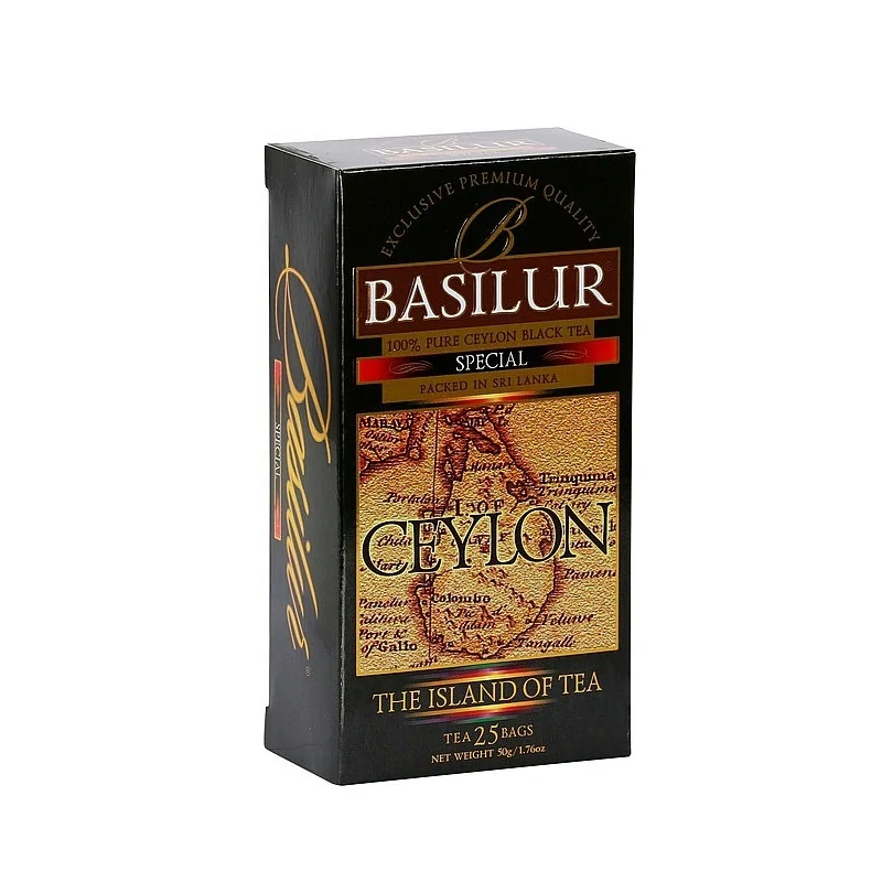 BASILUR Island of Tea Special nepřebal 25x2g