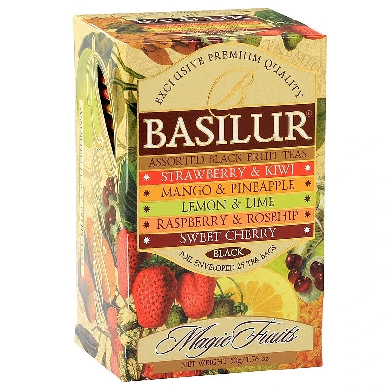BASILUR Assorted Black Magic přebal 25x2g