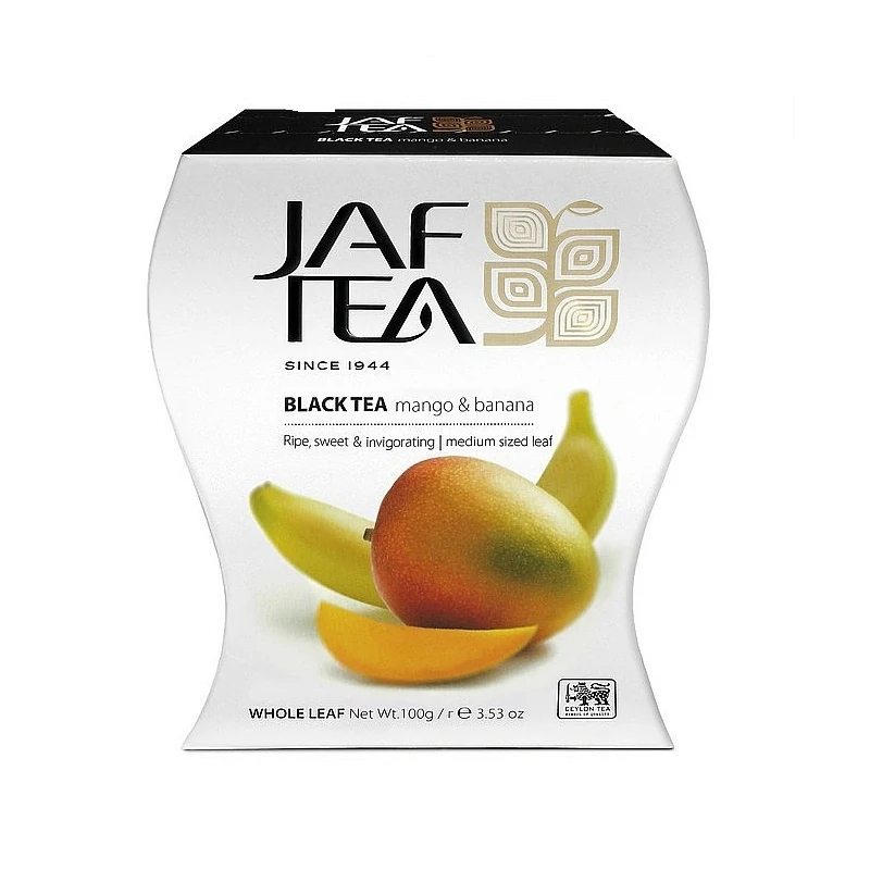 JAFTEA Black Mango Banana papír 100g