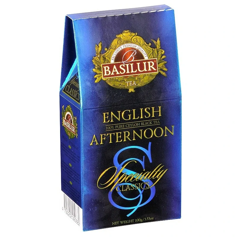 BASILUR Specialty English Afternoon papír 100g