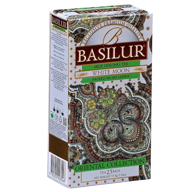 BASILUR Orient White Moon nepřebal 25x1,5g