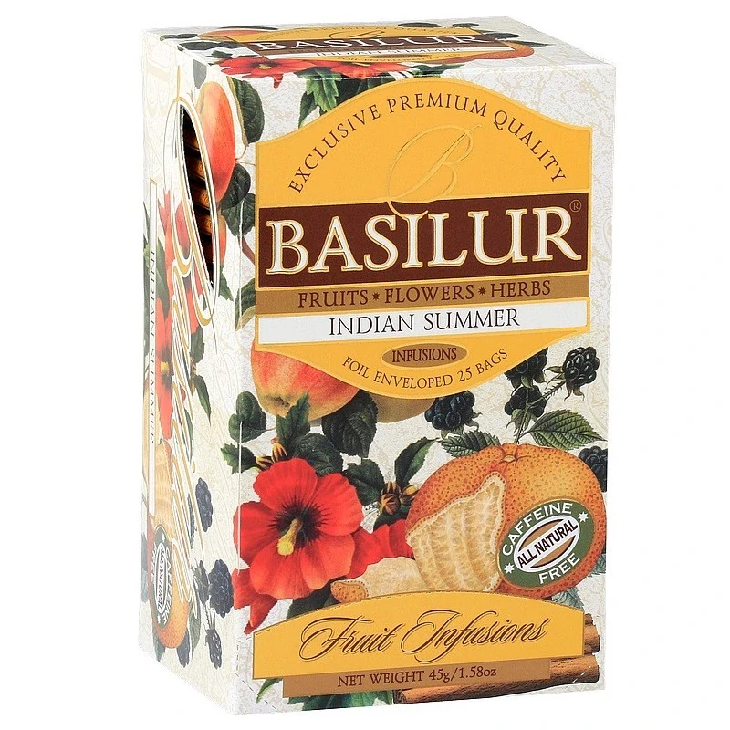 BASILUR Fruit Indian Summer přebal 25x1,8g