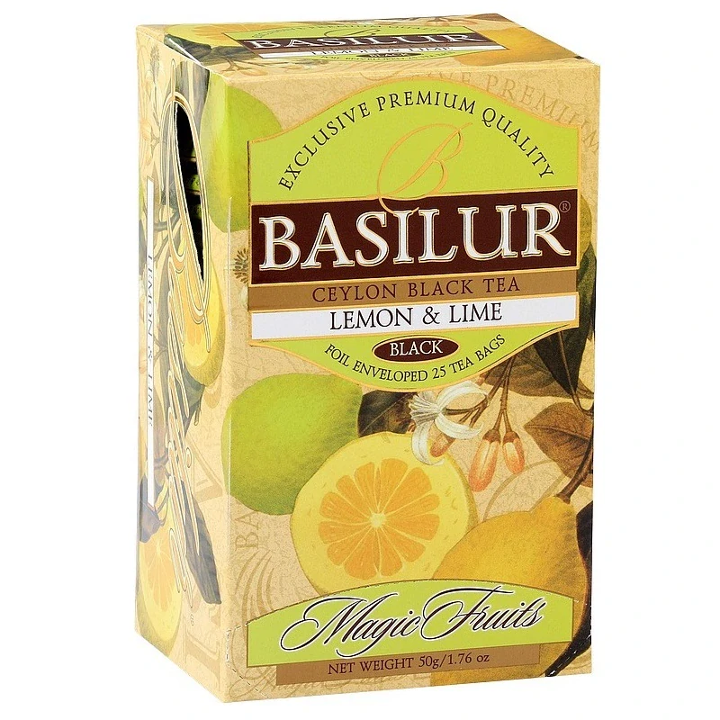 BASILUR Magic Lemon & Lime přebal 25x2g