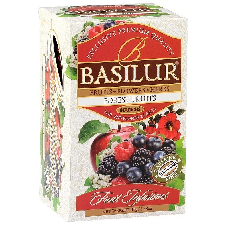 BASILUR Fruit Forest Fruit přebal 25x1,8g