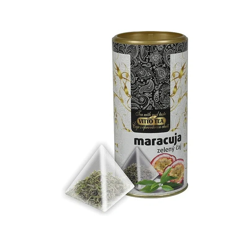 VITTO Tubus Maracuja zelený pyramida 15x1,5g