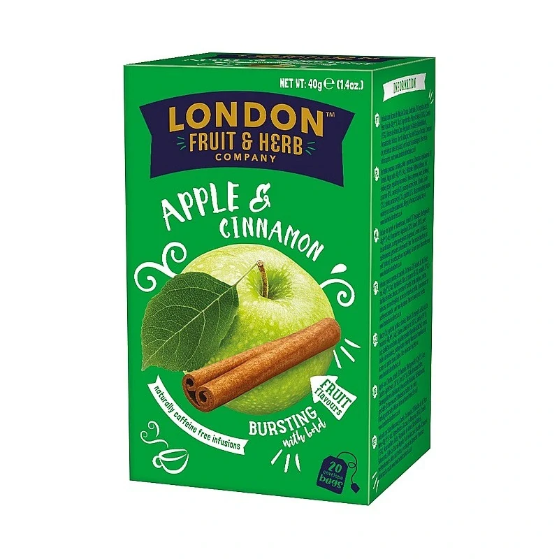 London Apple Cinnamon Twist 20x2g