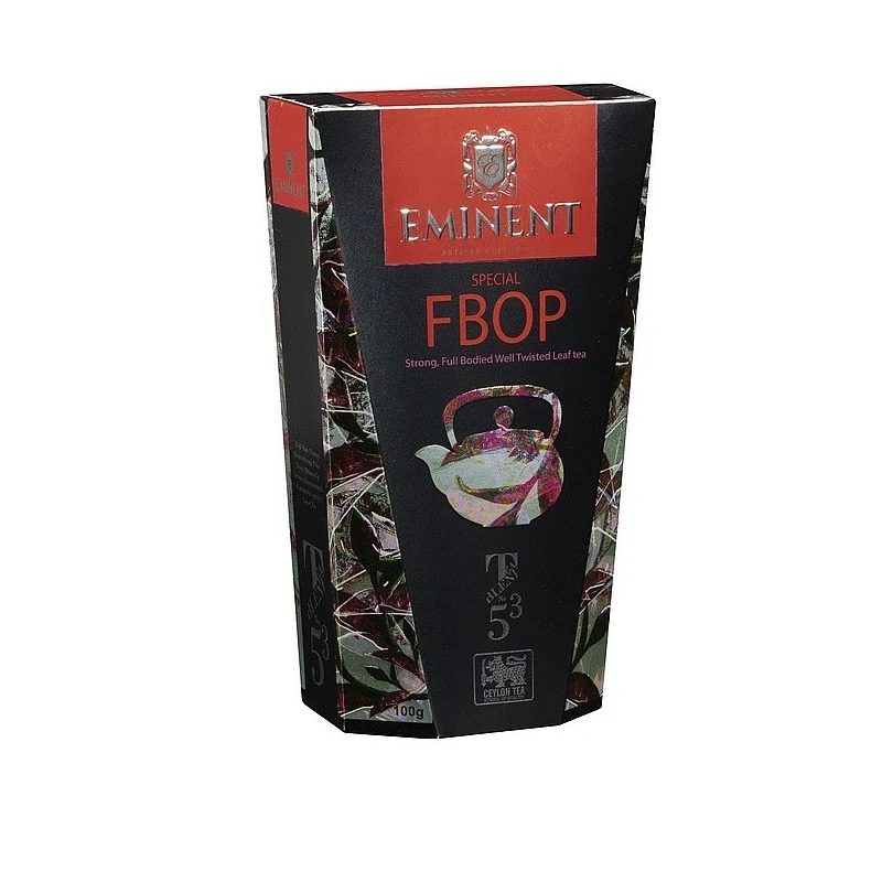 EMINENT FBOP Black Tea papír 100g