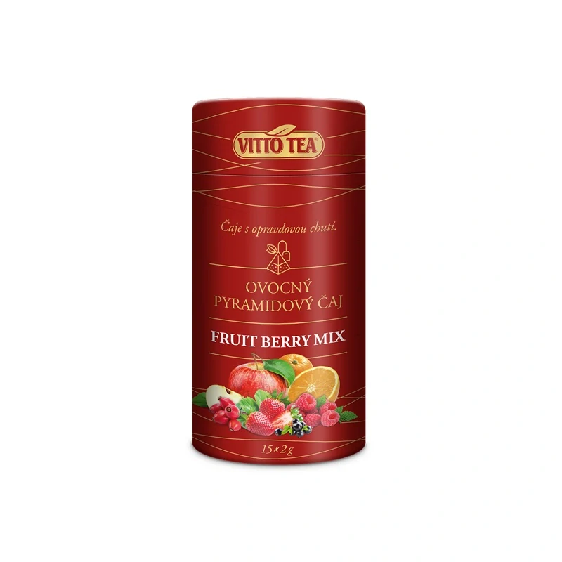 VITTO Tubus Fruit Berry mix pyramida 15x2g