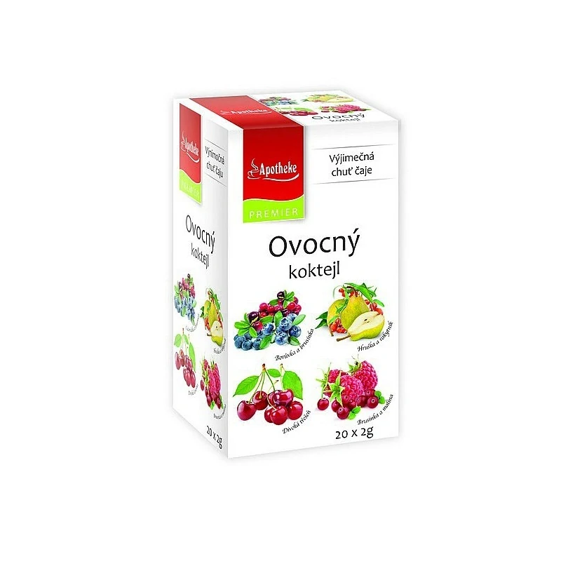 APOTHEKE Variace Ovocný koktejl 4x5x2g