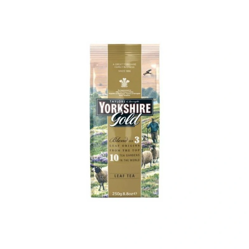 Yorkshire Gold Tea Leaf Tea - Černý sypaný čaj Gold 250g