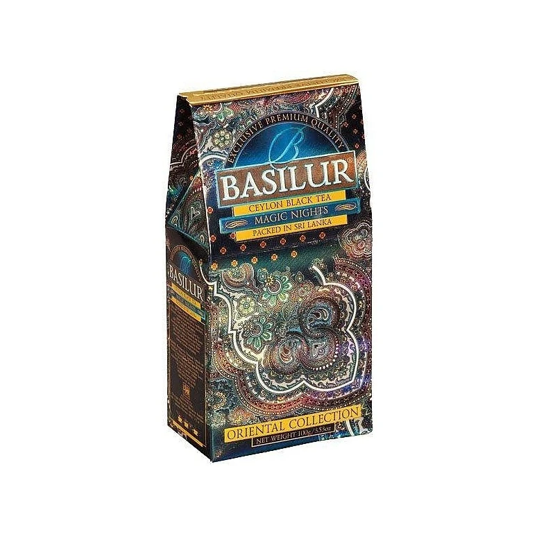 BASILUR Orient Magic Nights papír 100g