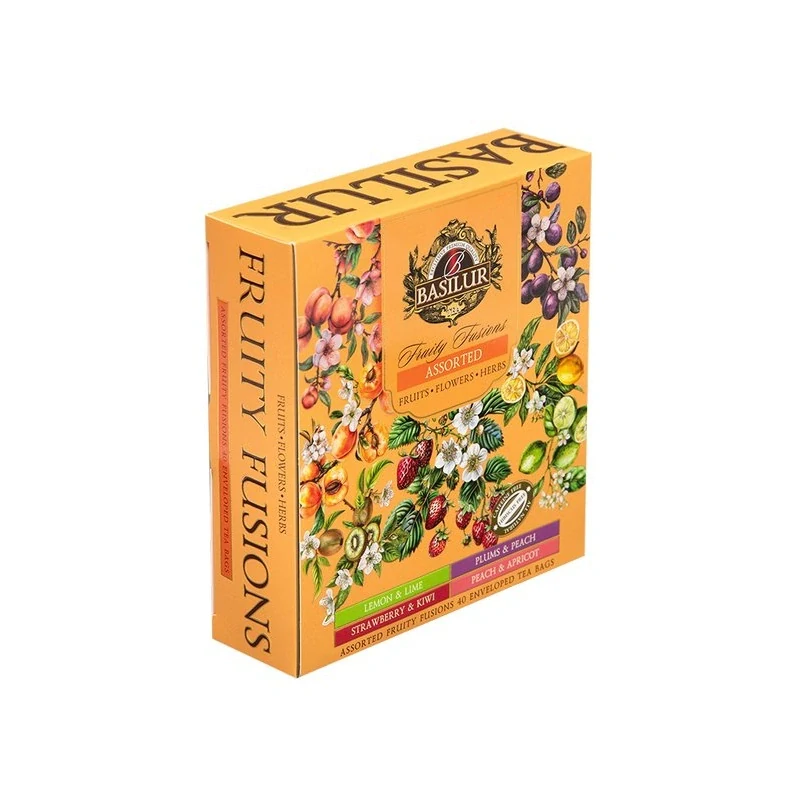 BASILUR Without Hibiscus Assorted přebal 40x1,8g