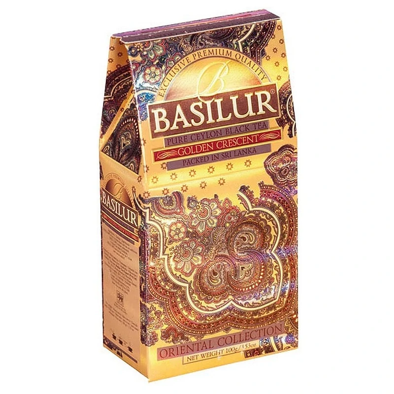 BASILUR Orient Golden Crescent papír 100g