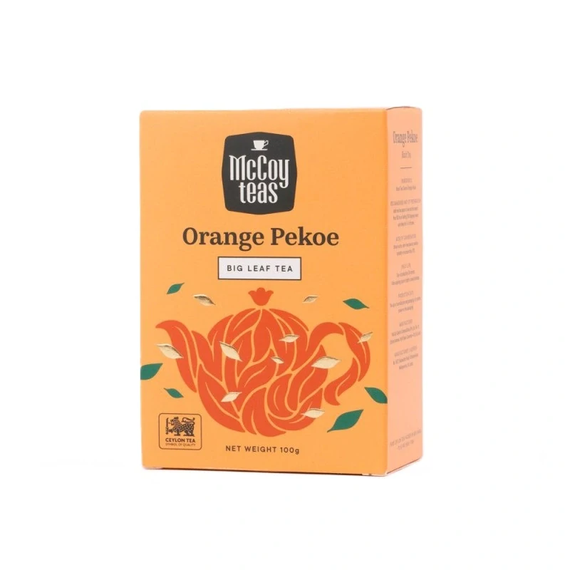 McCoy teas ORANGE PEKOE 100g