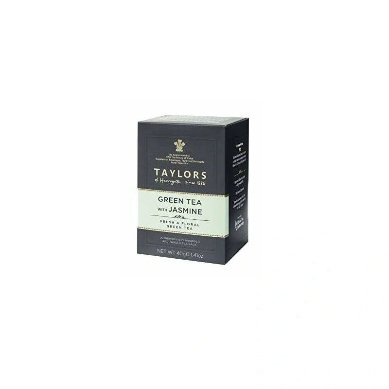 Taylors Green Tea With Jasmine - Zelený čaj s jasmínovým aroma 40g