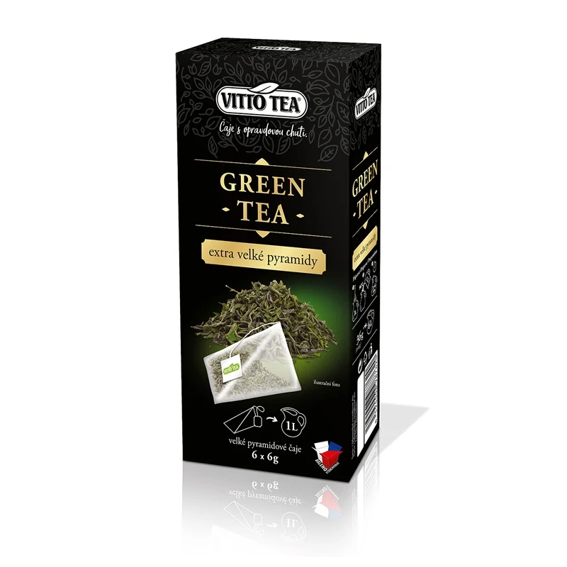 Vitto Extra Velké Pyramidy Green Tea