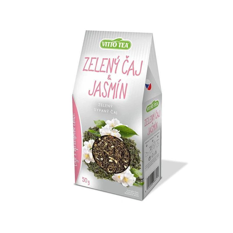 Vitto Zelený čaj & Jasmín 50g