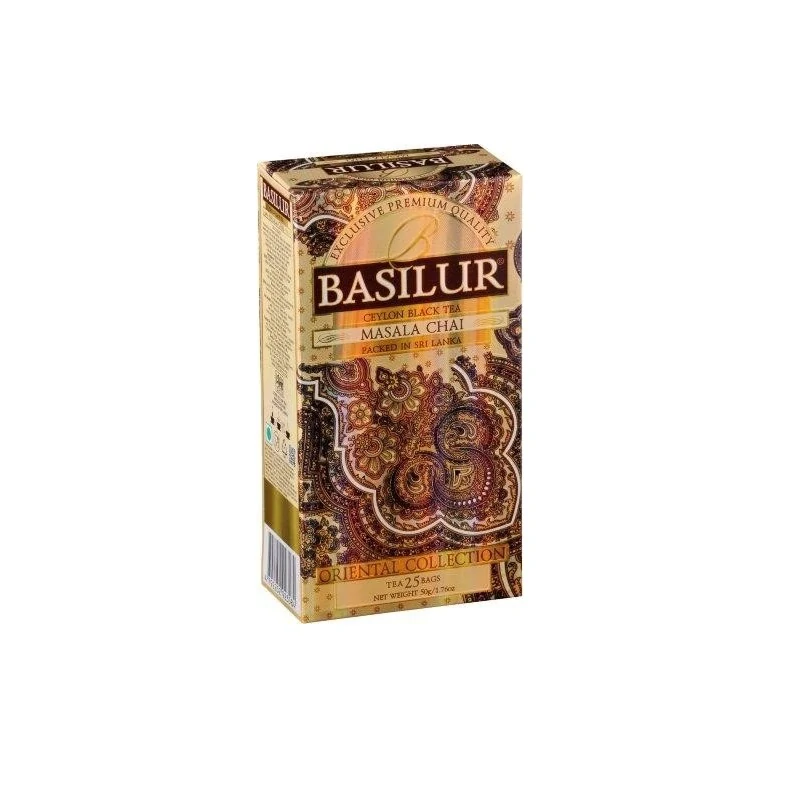 BASILUR Orient Masala Chai nepřebal 25x2g