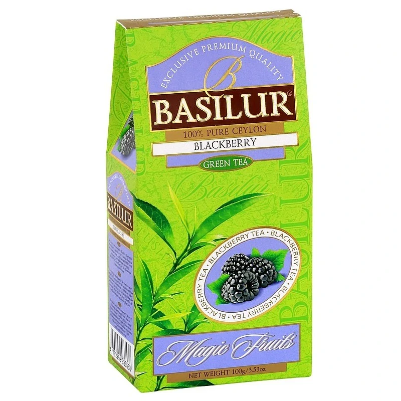 BASILUR Magic Green Blackberry papír 100g
