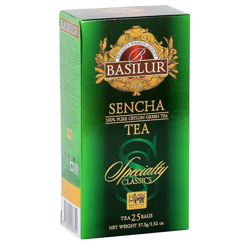 BASILUR Specialty Sencha nepřebal 25x1,5g