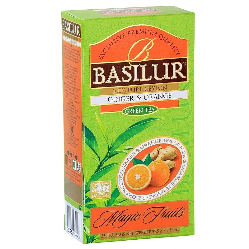 BASILUR Magic Ginger & Orange nepřebal 25x1,5g