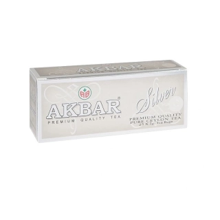 AKBAR Silver 2/26 nepřebal 25x2g