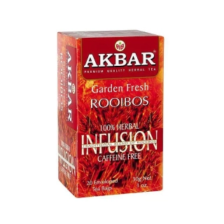 AKBAR Rooibos přebal 20x1,5g