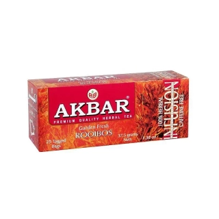 AKBAR 3/26 Rooibos nepřebal 25x1,5g