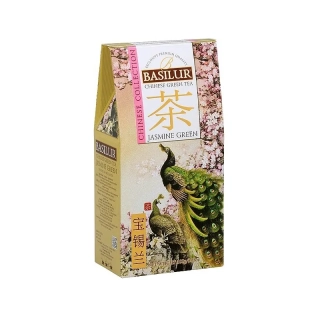 BASILUR Chinese Jasmine Green papír 100g