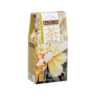 BASILUR Chinese White Tea papír 100g