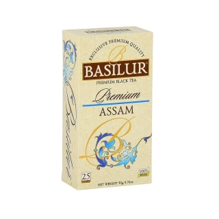 BASILUR Premium Assam nepřebal 25x2g