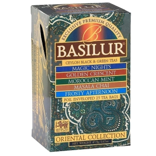 BASILUR Orient Assorted přebal 25 gastro sáčků