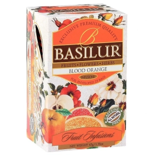 BASILUR Fruit Blood Orange přebal 25x1,8g