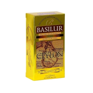 BASILUR Island of Tea Gold nepřebal 25x2g