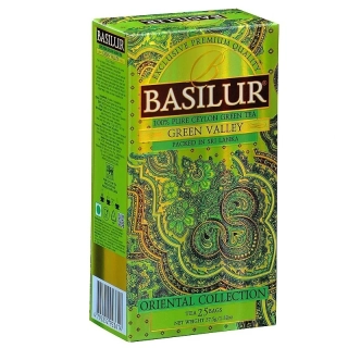 BASILUR Orient Green Valley nepřebal 25x1,5g