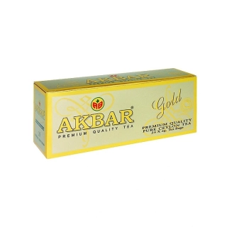 AKBAR Gold nepřebal 25x2g