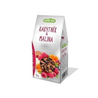 VITTO Rakytník & malina papír 50g