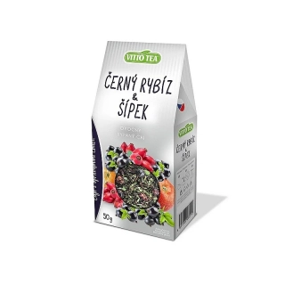 VITTO 5/25 Černý rybíz & šípek papír 50g