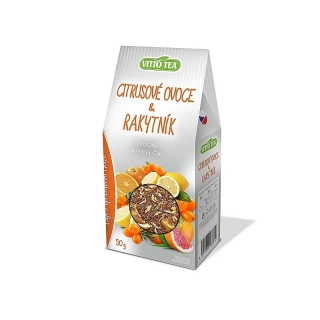 VITTO Citrus & rakytník papír 50g
