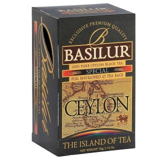 BASILUR Island of Tea Special přebal 25x2g