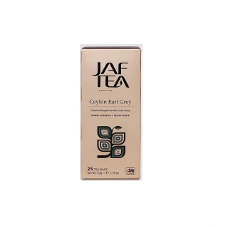 JAFTEA Black Ceylon Earl Grey nepřebal 25x2g