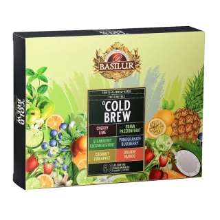 BASILUR Cold Brew Assorted papír 60x2g