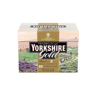 Yorkshire Gold Tea 160 Tea Bags - Černý sáčkový čaj Gold 160ks/500g