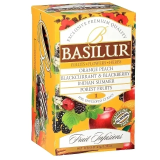 BASILUR Fruit Infusions Assorted Vol. I. přebal 25x1,8g