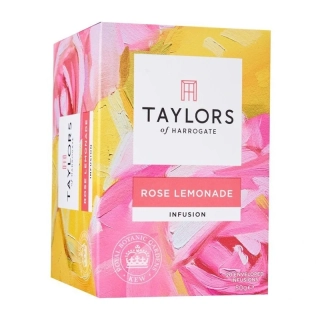 Taylors Rose Lemonade - Růže infuse 20 x 2,5g