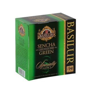 BASILUR Specialty Sencha přebal 50x1,5g