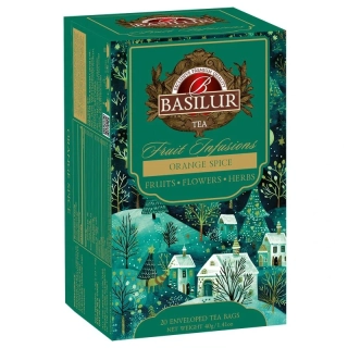 BASILUR Christmas Fruit Orange Spice přebal 20x1,8g