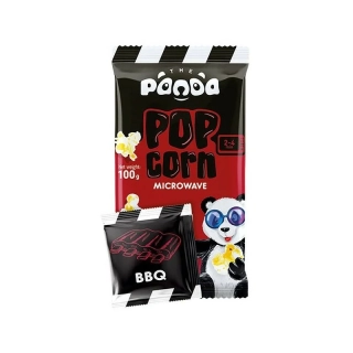 Panda 2/22 popcorn s příchutí BBQ žebírek 100g