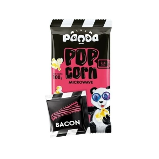 Panda 2/26 popcorn s příchutí slaniny 100g
